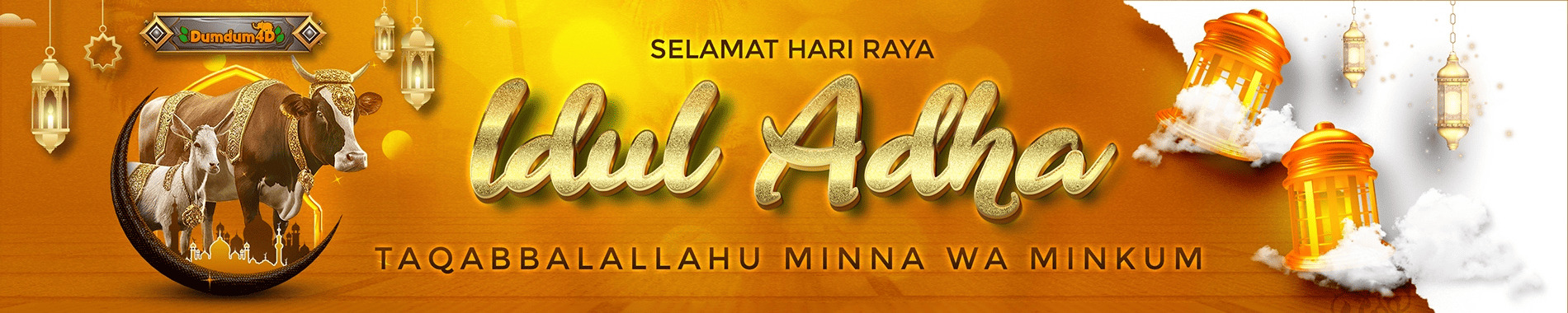 Banner IDUL ADHA 2026